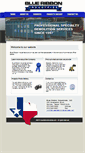 Mobile Screenshot of blueribbonindustries.com